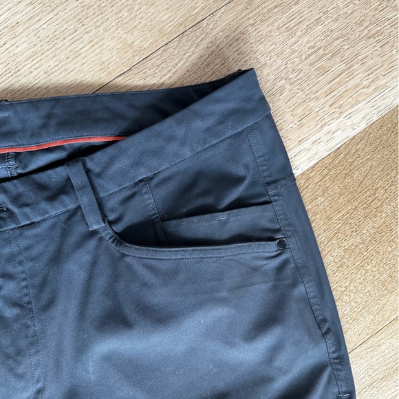 Lululemon ABC Classic-Fit Pant Warpstreme 36 Grey - Picture 6 of 8